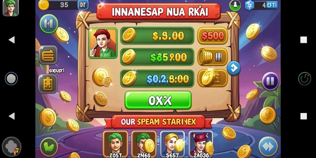 bandit4d - Tampilan grafis yang memukau dan interaktif.