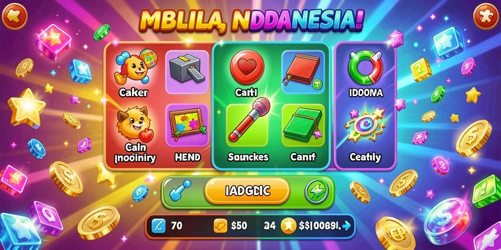 pp88 - Karakter dengan desain yang menarik dan unik.